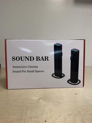 Sound Bar, 100W Sound Bar for Smart TV, 5.3 Bluetooth Sound Bar 2 in 1 Detach...