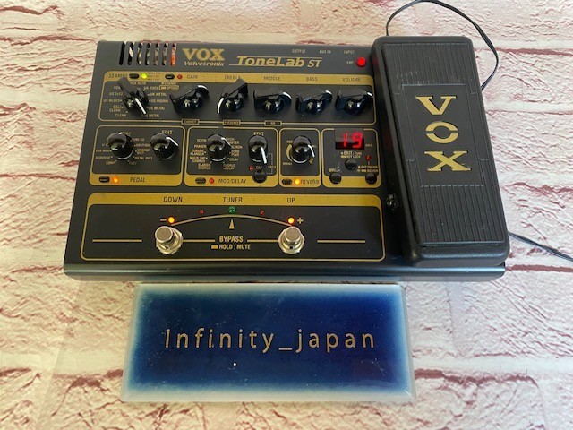 VOX ToneLab ST マルチエフェクター Amazon.com: [DISCONTINUED] Vox ToneLab ST Guitar Multi-Effects