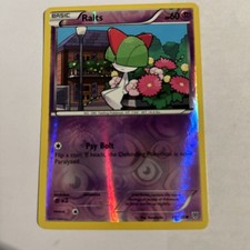 Ralts 59/135 Plasma Storm Pokemon Card Reverse Holo NM
