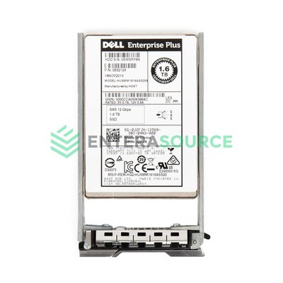 Dell EqualLogic J2FJX-EQL 1.6TB MLC SAS SSD 2.5'' 12Gbps WI Solid State Drive