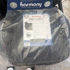 Harmony Youth Booster Elite Car Seat. Belt-Positioning Booster Seat 40-110 LBS.