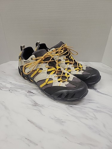 Merrell waterpro ultra sport dk gray/ yellow Men's Size 12