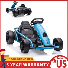 24V Battery Electric Go Kart ,8MPH Fast Drifting Fun Circling Car ,Ride on Toy