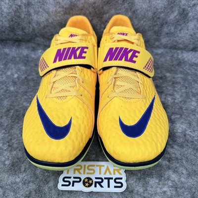 Nike High Jump Elite \'Citron Pulse\' FZ9636-800 Track size 9.5 Unisex High Jump Elite (800 - Citron Pulse/Indigo Burst-Mega  main image 4