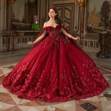 Classic Quinceanera Dress Off the Shoulder Rhinestones Appliques Pleat