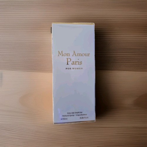 New Boxed Sealed Mon Amour Paris Parfum For Women 90ml