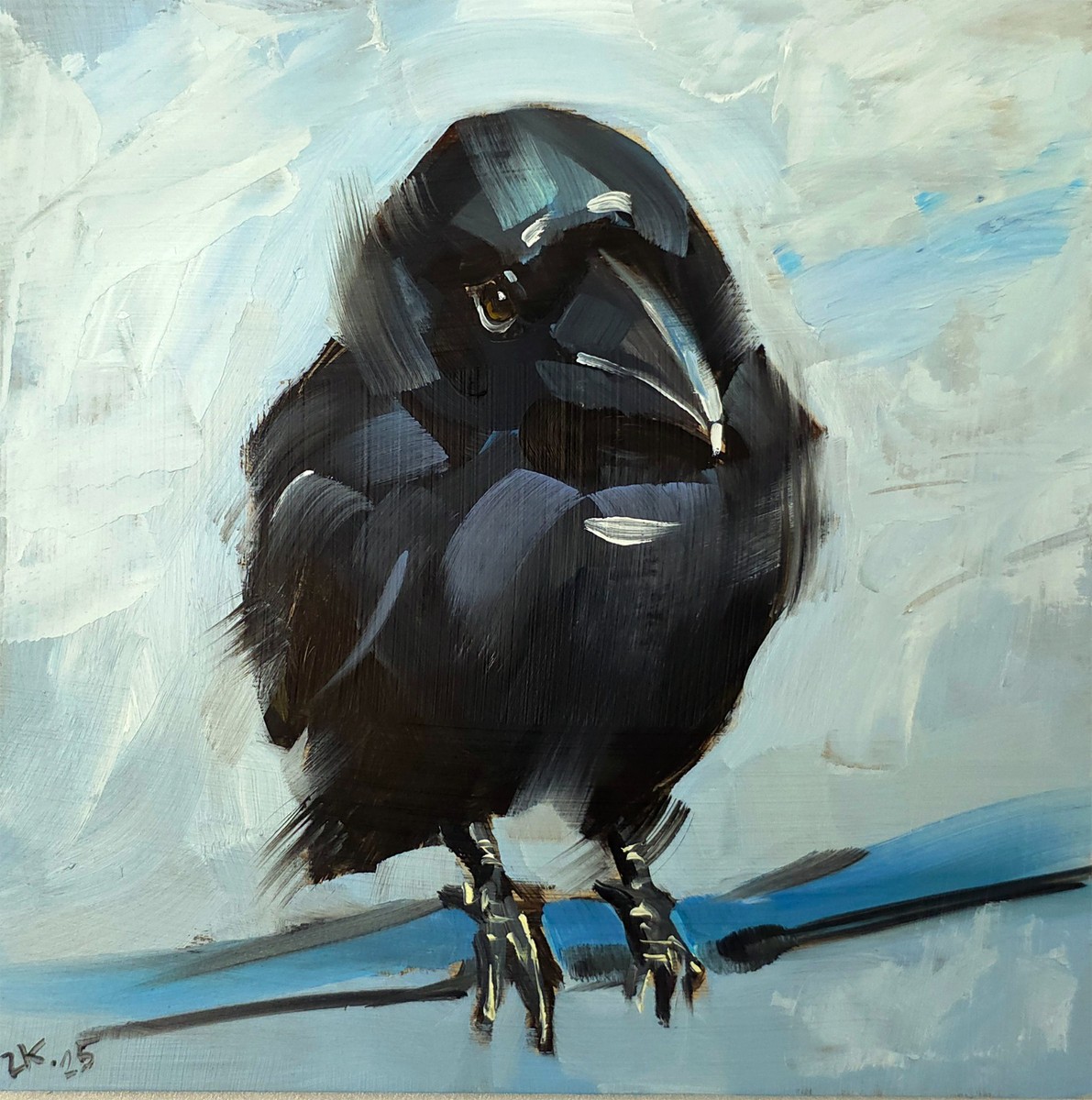 Black Raven Artist