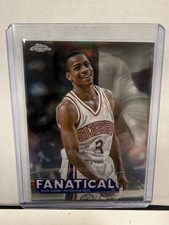 2025-26 Topps Chrome - Fanatical Allen Iverson #FAN-20