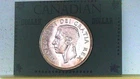 1949 Canada .800 Silver Dollar High Grade.