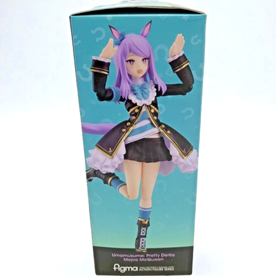 Figma 572 Mejiro McQueen Uma Musume Pretty Derby Figure Max