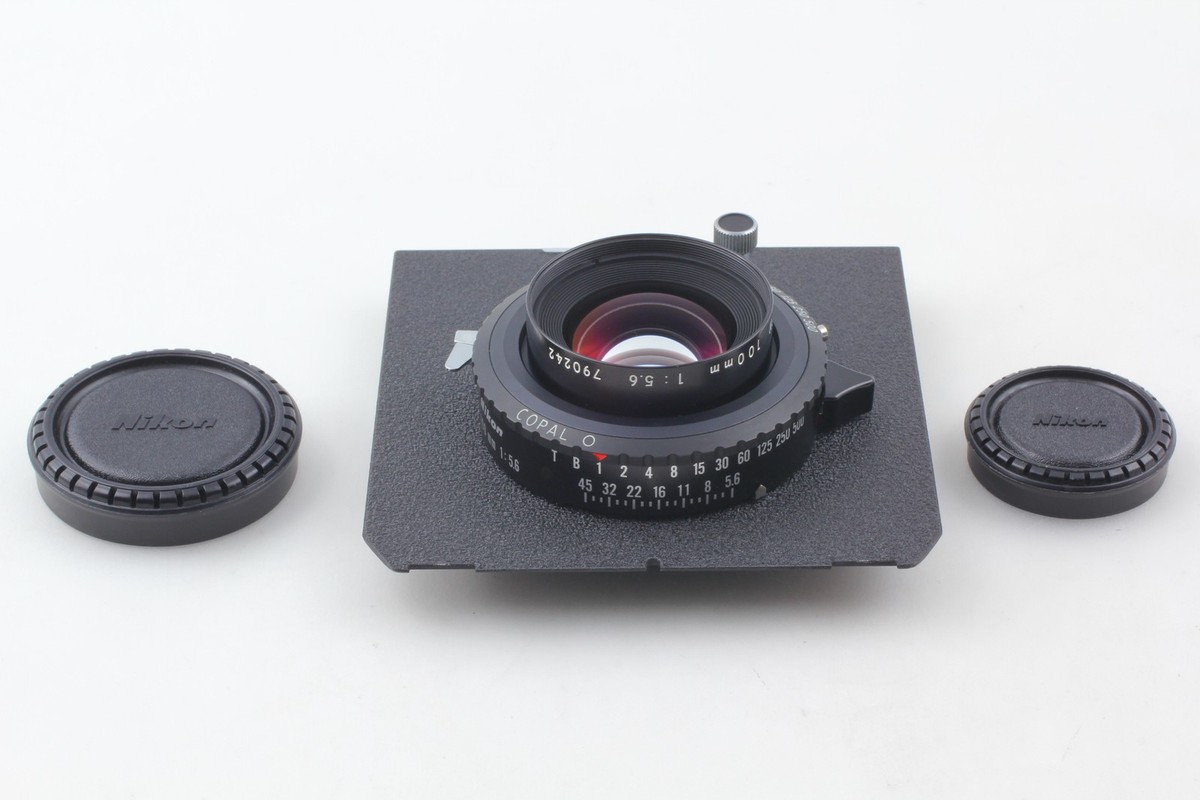 MINT] Nikon Nikkor W 100mm F5.6 Large Format Lens Copal 0 Toyo