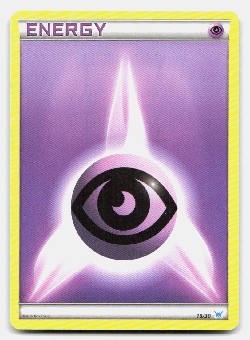 Psychic Energy (#18 - Latios) 18/30 XY Trainer Kit Latias Latios Pokemon NM