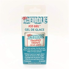 M2-TRT Mr Icehole Trophy Trout Gel 2 oz Fish Attractant Scent Lure Bait