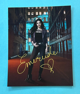 Emeraude Toubia   -  Shadowhunters   - signed, original Autogramm !!!