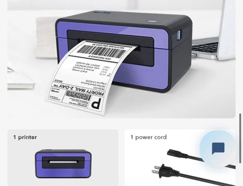 POLONO PL60 Logistics Thermal Label Printer & Multifunction Labeler (Used) - 第 5/5 張圖片