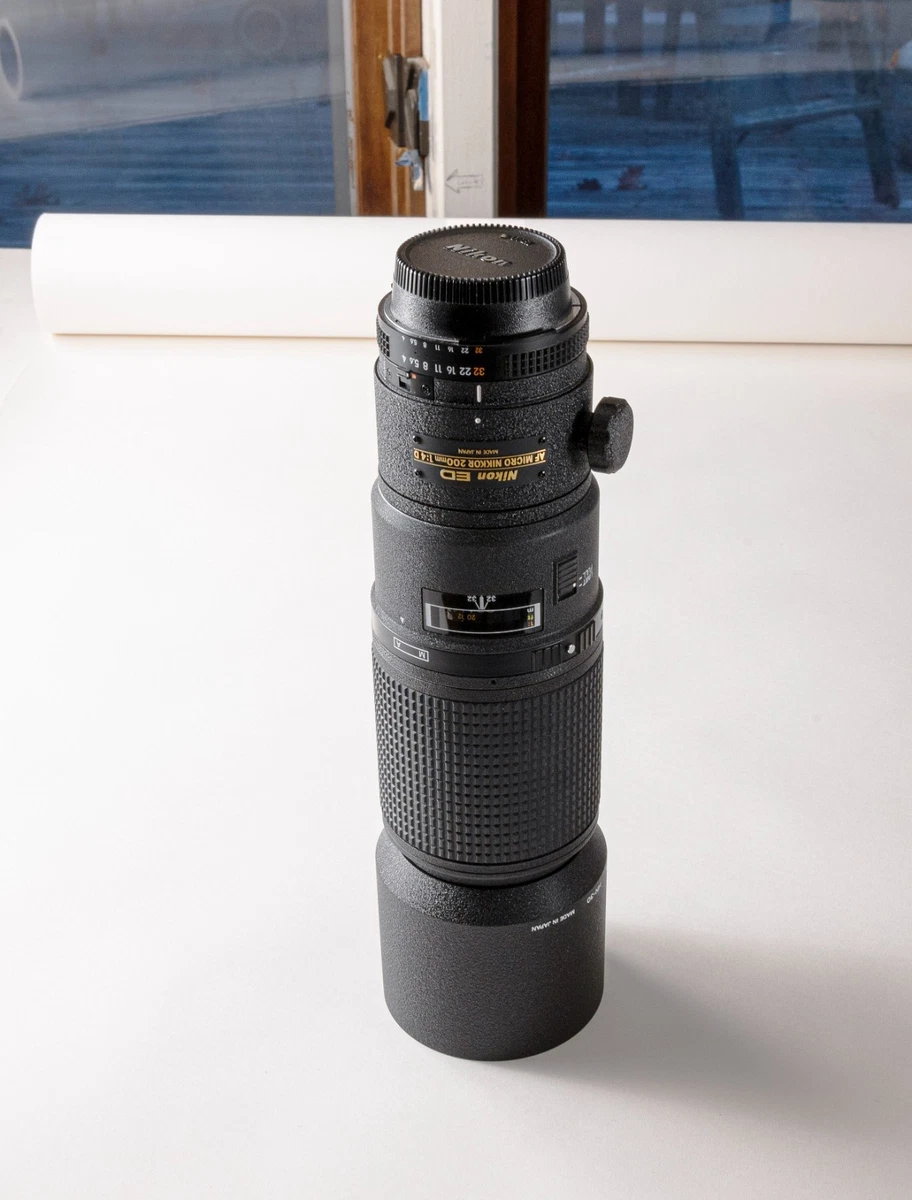 Nikon Micro NIKKOR f/4 Camera Lenses 200mm Focal for sale | eBay
