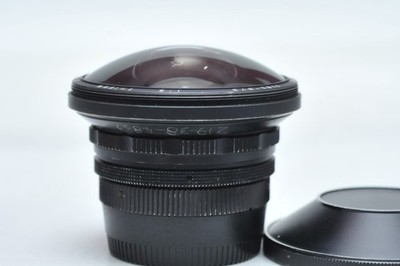 Spiratone Fisheye Ultra-Wide Angle 12mm F8 MF Lens for Nikon F Full Frame