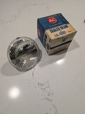 4001 5956001 Nos Ac 1972 Only T3 High Beam Headlight Bulb - Not Reproduced