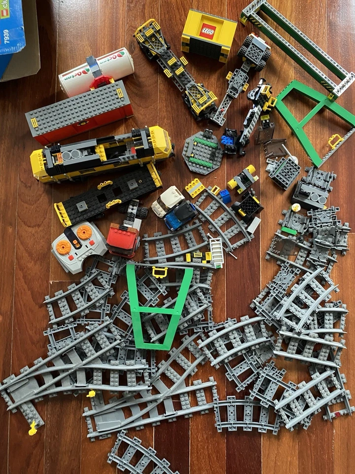 LEGO City 7939 Cargo Train, foto 2 de 5