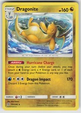 Dragonite Normal Rare SM - Unified Minds 151/236 HP on eBay