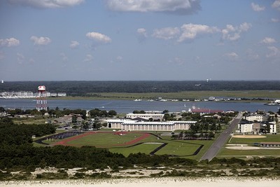 Photo:Cape May New Jersey 2017 Beaches Shore Water Tower Aerial View