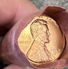 Lincoln Cent BU Rolls 1957 D (5 rolls) Lot 12