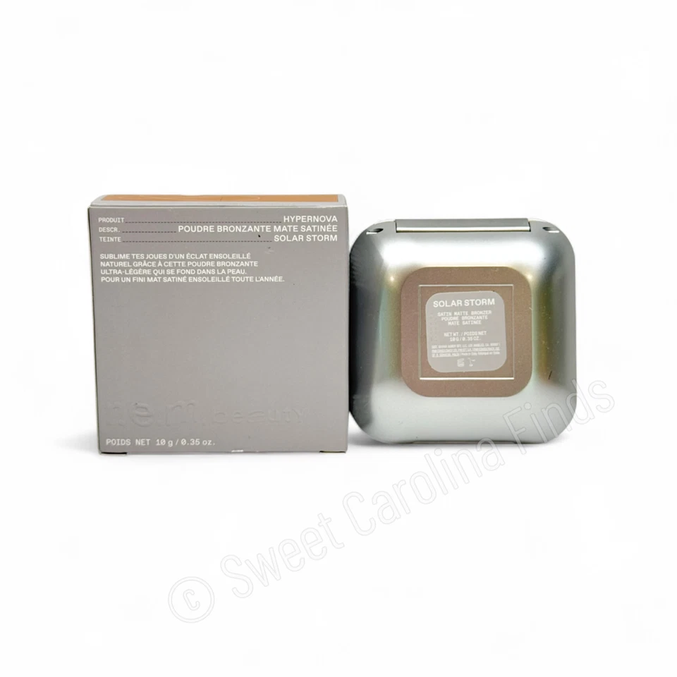 r.e.m. REM Beauty Hypernova Bronzer SOLAR STORM Satin Matte Powder Full Size New - Image 3 of 4