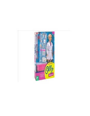 DOCTOR OLLY GLOBE THE WORLD OF OLLY FASHION DOLL