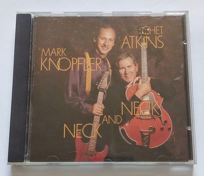 Neck And Neck Mark Knopfler and Chet Atkins CD Yakety Axe Sweet Dreams 1990