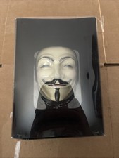 V for Vendetta Mask, Guy Fawkes Mini Mask PROMO Exclusive Display