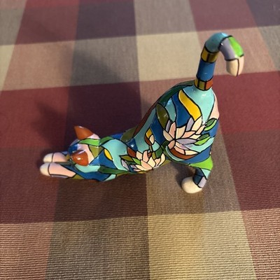Purr-fect Reflections of Tiffany Collection Hamilton Cat figure | eBay