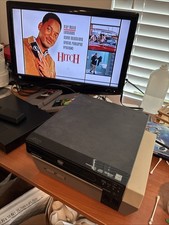 Magnavox Mini DVD Player MDV2100/F7 Tested Working w/Cables No Remote