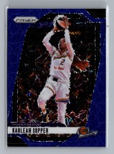 2024 Panini Prizm WNBA - Kahleah Copper #115 Blue Velocity Prizm Mercury