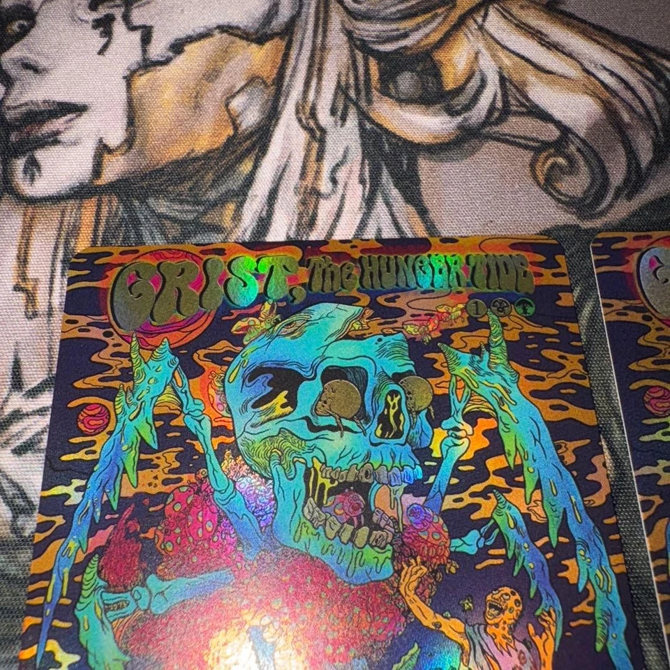 MTG Grist Foil Tide of Hunger Card Set of 2 Collectible Magic The Gathering - Image 2 of 4