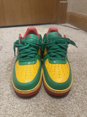 #ad Nike x Lil Yachty Air Force 1 Low ‘Lucky Green’ IH4383 300 Size 8.5 Mens $439.99