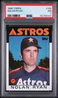 Nolan Ryan 1986 Topps Traded PSA 7