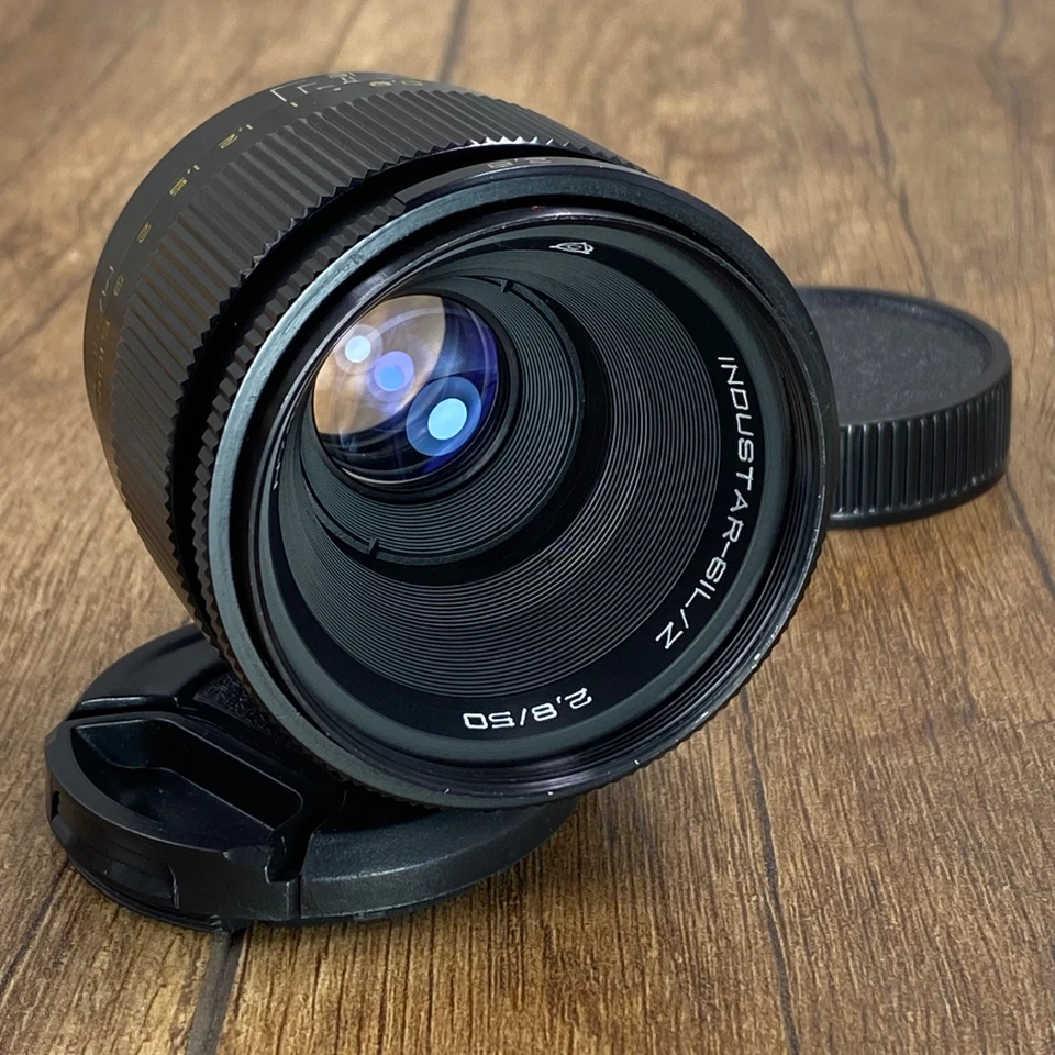 Industar 61 L/Z f/2.8 50mmn Portrait DSLR MACRO Soviet Era Lens M42 Mount - Image 3 of 4