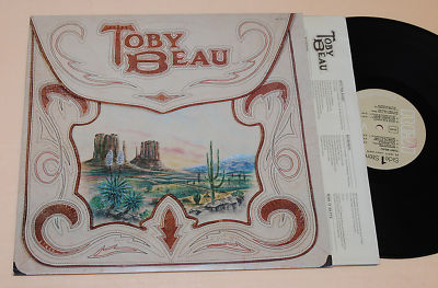 TOBY BEAU:LP-SAME-PROG 1978 1°PRESS ITALY TOP ex