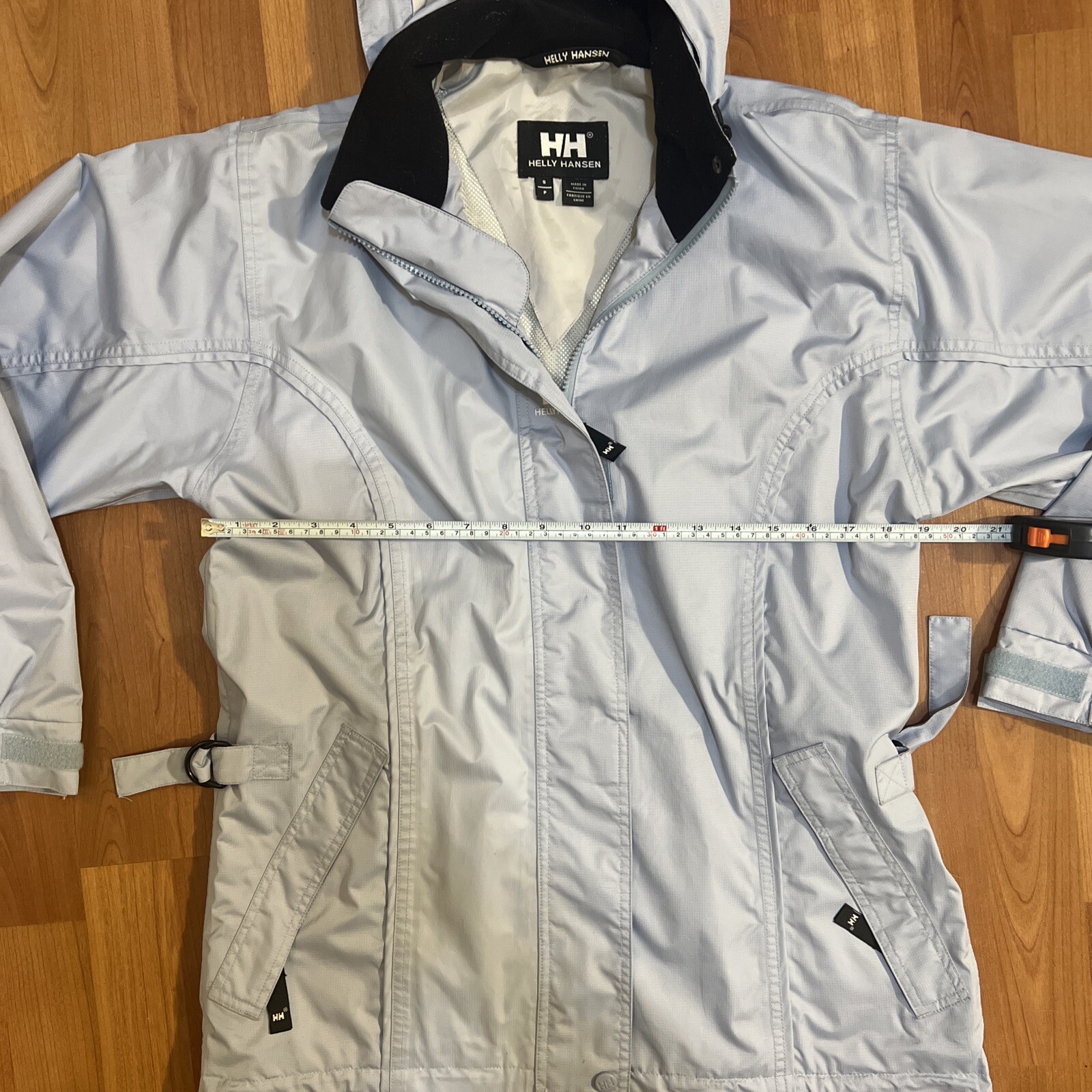 Womens Jacket Helly Hansen Lightweight ZipUp Hood… - image 4