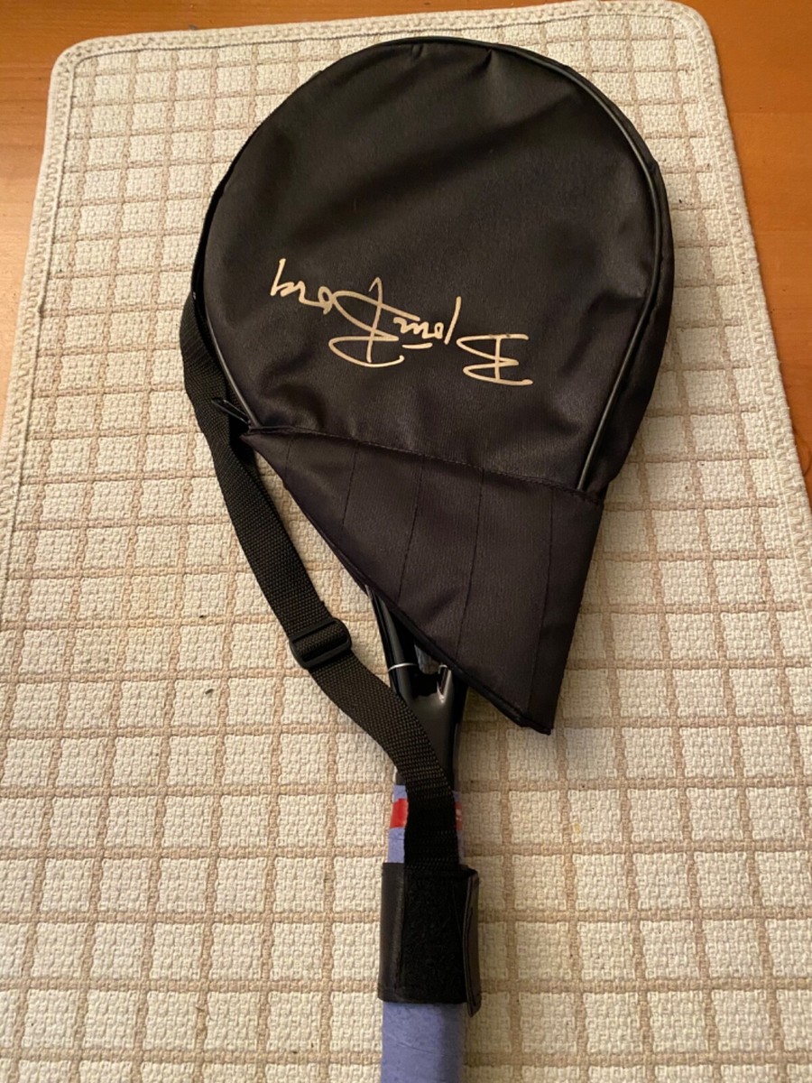 VERY VERY RARE TENNIS RACQUET BJORN BORG CRYSTAL | eBay
