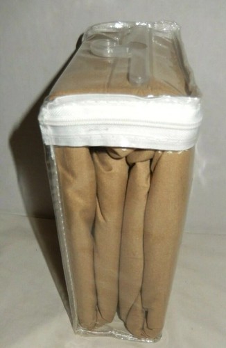 Luxury Hotel Tailored 14 Inch Bedskirt - TWIN - Mocha Easy Care - NEW IN PACKAGE - Picture 8 of 15
