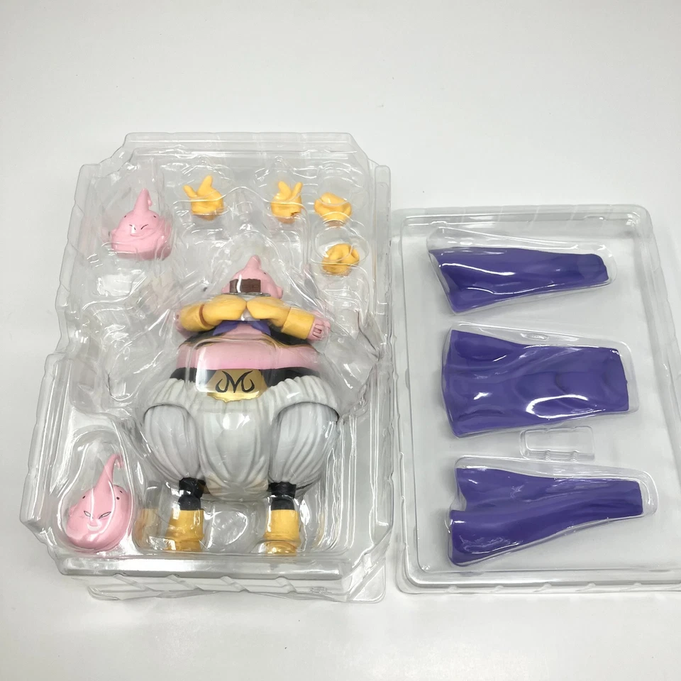 S.H. Figura de acción Figuarts Majin Boo Majin Buu (Fat Buu) - Dragon Ball Z DBZ Foto 4 de 4