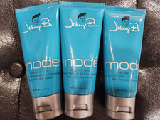 LOT OF 3 JOHNNY B MODE STYLING GEL NET WT 2 OZ EA. SEALED GEL MOLDEADOR MADE USA