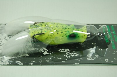 Deps Busterk Softbaits Frosch Oberflächenköder Popper schwimmend Japan