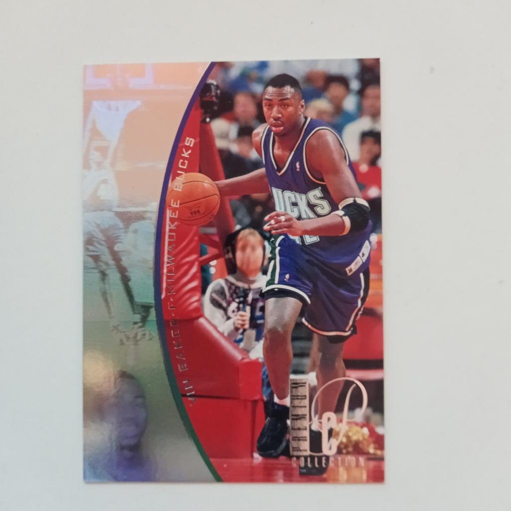 1994-95 SP Holoviews Premium Collection #PC15 Vin Baker Bucks