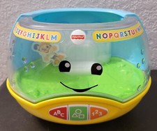 Fisher Price Ocean Wonders Musical Fish Bowl Replacement Aquarium Only