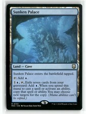Sunken Palace 0133 Commander: Modern Horizons 3 M3C MTG Magic