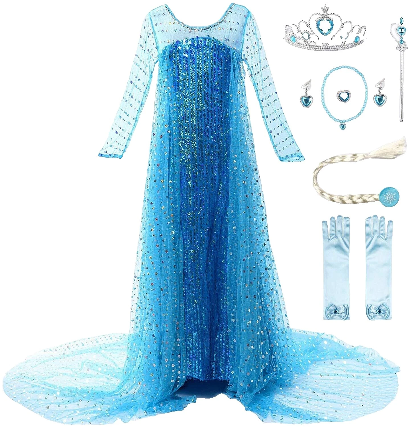 Mesh Princess Costumes for Girls