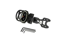 NEW - 4KJT OUTDOORS THREE PIN ARCHERY SIGHT FITS BEAR, PSE, MISSION,HOYT,DIAMOND