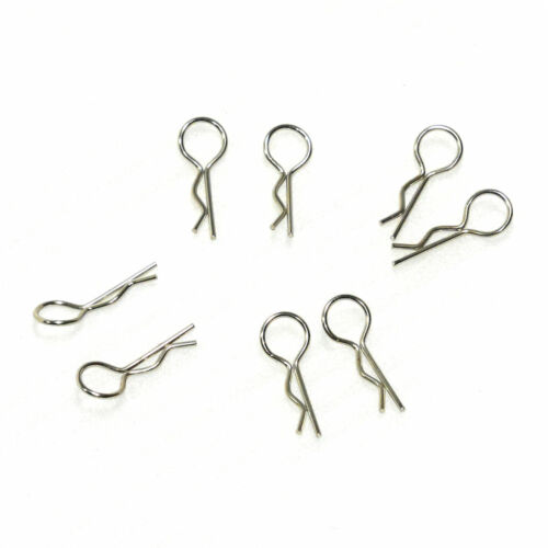 HSP 86090 R Clips 8pcs for HiMOTO 1/16 94182 94183 94185 94186 94187 94282 94283 - Picture 2 of 10